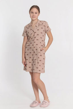 Халат М223083а Бежевый - Елена фото 2