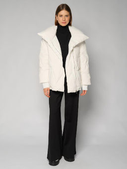 Куртка женская 12411-22031 white - Eleganzza фото 2