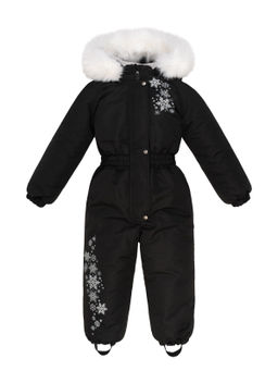 Комбинезон зима черный