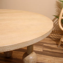 Столик кофейный, 75×75×50 см, манговое дерево