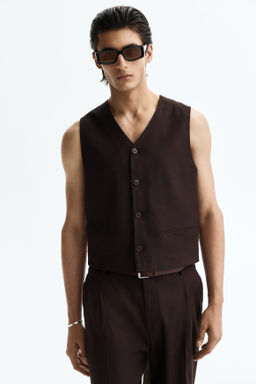 Chaleco de traje Regular Fit - H&m фото 2