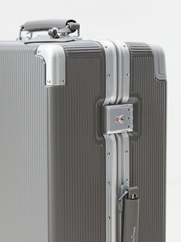 Чемодан MAISON DAVID Артикул 4212945, темно-серый  фото 4