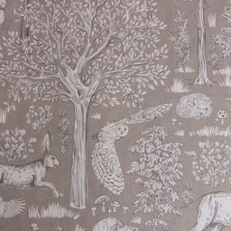 Постельное бельё евро Этель. Сказочный лес, поплин