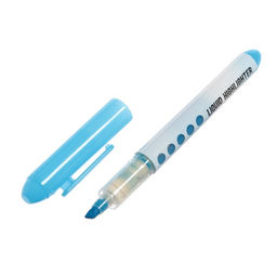 Набор маркеров-текстовыделителей, 4 цвета, 4 мм, с жидкими чернилами - Simaland фото 3