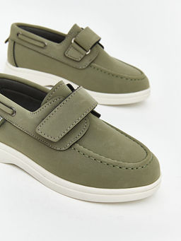 Deri G?r?n?ml? Erkek ?ocuk Klasik Ayakkab?