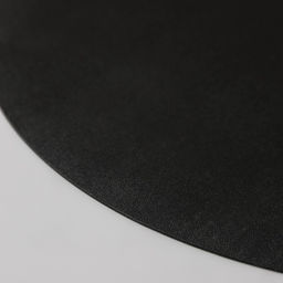 Цена за 12 шт. Салфетка сервировочная на стол Тэм, d=35 см, цвет чёрный - Simaland фото 3