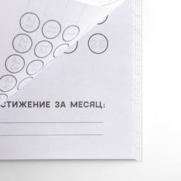 Планер интерактивный А5, 92 л. Мягкая обложка «Следуй за своей звездой»