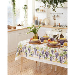 Скатерть «Этель» Provence, 180×150 +/- 3 см, 100% хлопок, саржа 190 г/м²