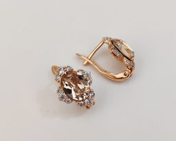 Серьги с кристаллами Swarovski - Vel vett фото 3