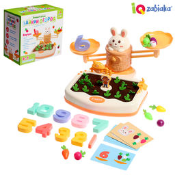 Развивающий набор Умные весы. Зайкин огород
