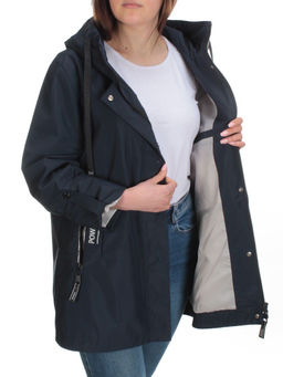 726 DARK BLUE Ветровка женская - Фабричный китай фото 6