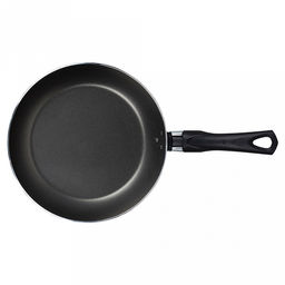 "ХИТ" Сковорода с антипригарным покрытием д22см, h4,5см, s1,8мм, бакелитовая ручка (Россия)