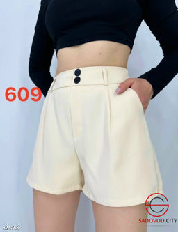 Трикотажные женские шорты