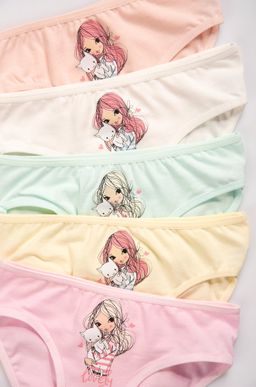 Трусы для девочки 5шт. Donella  фото 3