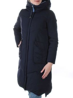 011 DK. BLUE Пальто женское зимнее First Love (био-пух)