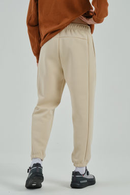 Брюки трикотажные Бежевый