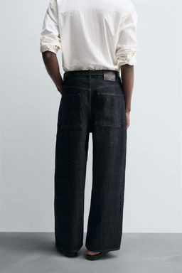 WIDE FIT JEANS - Zara фото 3