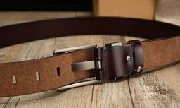 Ремень BL-L-100-Brown-120 - Ferro фото 5