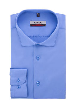 Сорочка мужская длинный рукав GREG 230/131/04/Z  фото 2