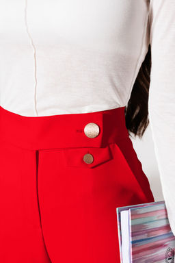 Брюки KOKOdea 6.10 красный  фото 2