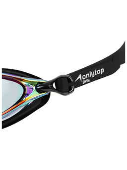 Очки для плавания ONLYTOP, беруши, набор носовых перемычек, UV защита