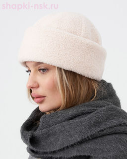 Алиса трикотаж барашек флис Шапка (56-58)