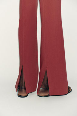 FLARE TROUSERS - Zara фото 12