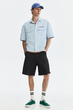 Pantal?n cargo zip-off Loose Fit - H&m фото 7