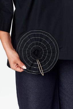 Блуза Michel Chic 785 черный фото 5