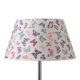 Абажур для светильника универсальный BayerLux Бабочки, Е27/Е14, 38?38?21 см  фото 5