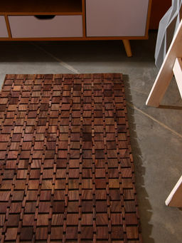 Коврик из тикового дерева, 100600.7 см - Simaland фото 3