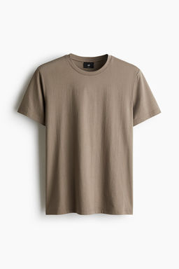 Camiseta en algodon pima Slim Fit - H&m фото 5