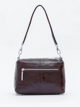 Сумка 0835CB coffee  Polina&Eiterou