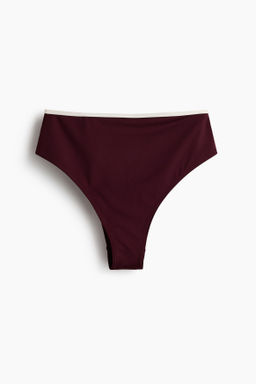 Braga de bikini cheeky High Waist - H&m фото 6