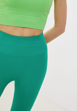 Укороченный облегающий топ в спортивном стиле - Incity фото 6