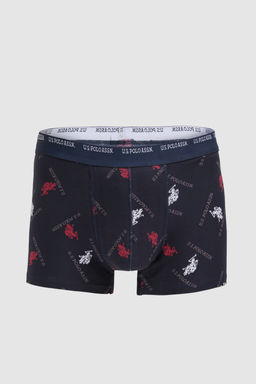 Erkek Lacivert 3l_ Boxer Tak_m_ - U.s. polo assn фото 3