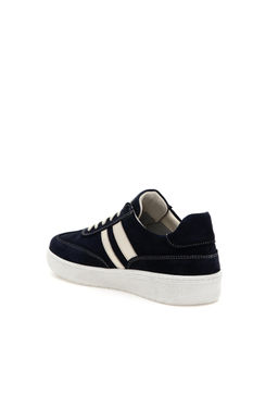 Erkek Lacivert Spor Ayakkab_ Sepette S_rpriz _ndirim