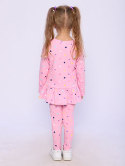 КМ150 Костюм Кокетка (розовый) - Милаша фото 11