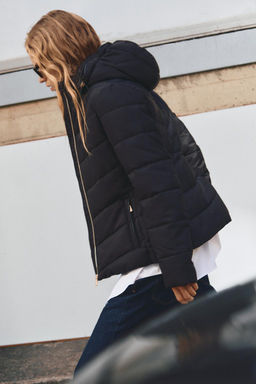 WATER AND WIND PROTECTION PADDED ANORAK - Zara фото 3