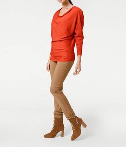 Пуловер, коралловый - Ashley brooke фото 3