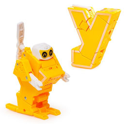 Набор роботов «Алфавит», трансформируются, 7 букв, собираются в 1 робота