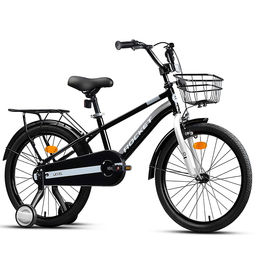 Велосипед 20" Rocket Level, цвет черный