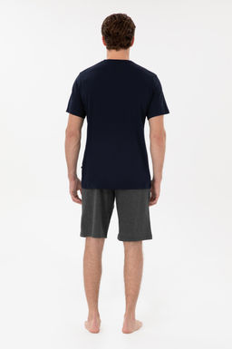 Erkek Lacivert Pijama Tak_m_ Sepette S_rpriz _ndirim - U.s. polo assn фото 5