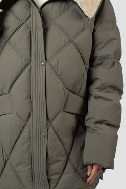 05-2255 Куртка женская зимняя (биопух 250) - El podio фото 7