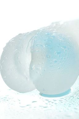 Мастурбатор реалистичный TOYFA Juicy Pussy Hot Crystal, TPE, 14,5 см  фото 9