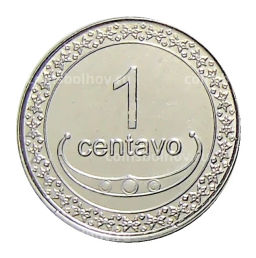 Монета 1 сентаво 2003 года Восточный Тимор