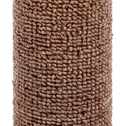 Когтеточка «Столбик» №2, 54×30 см, ковролин, МИКС