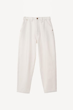 JEANS HIGH RISE BARREL FIT WILLY CHAVARRIA X ZARA / Crudo  фото 3