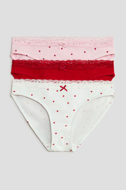 Pack de 3 bragas de algod?n - H&m фото 4