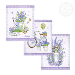 Набор полотенец из рогожки "Мерси" 45*60/2 шт. - 45*60 Полотенца из рогожки